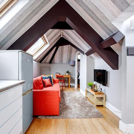 Sunny Loft In Center Of London Apartman Kültér fotó