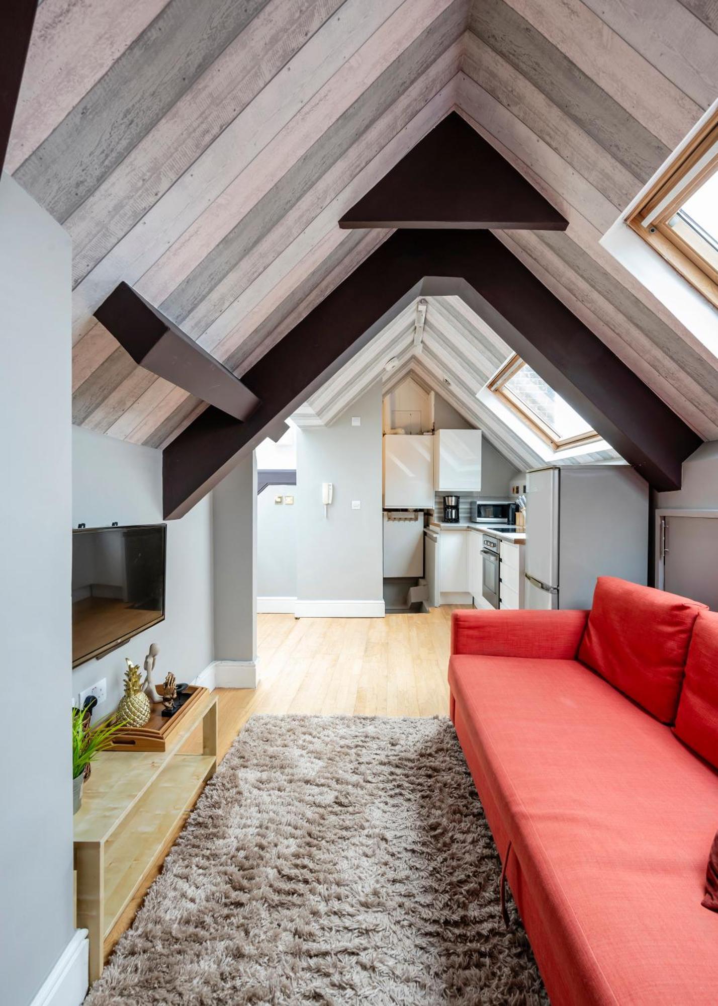 Sunny Loft In Center Of London Apartman Kültér fotó