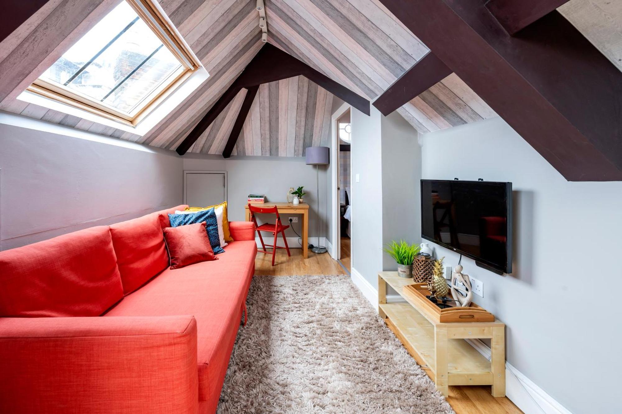 Sunny Loft In Center Of London Apartman Kültér fotó