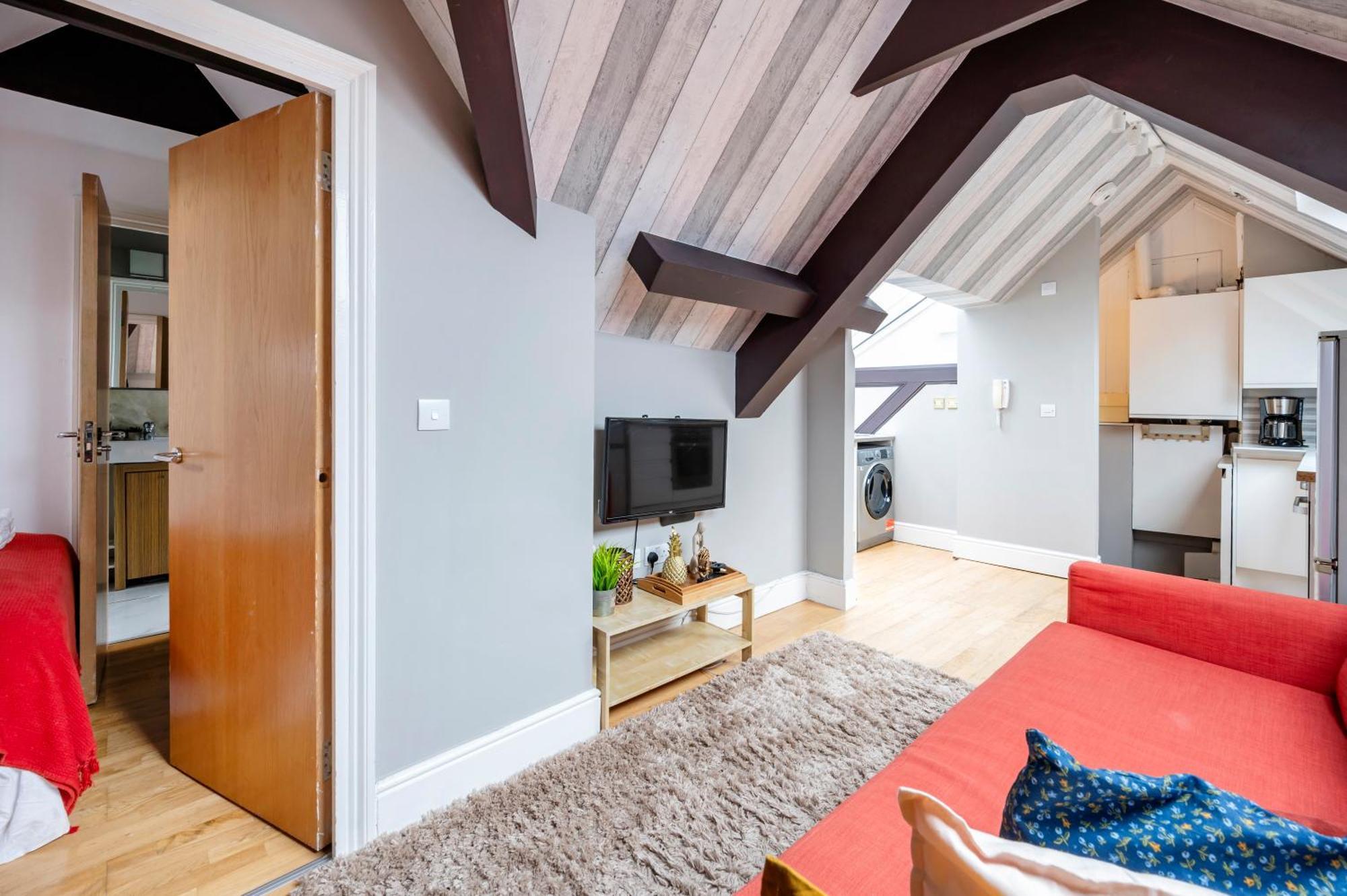 Sunny Loft In Center Of London Apartman Kültér fotó
