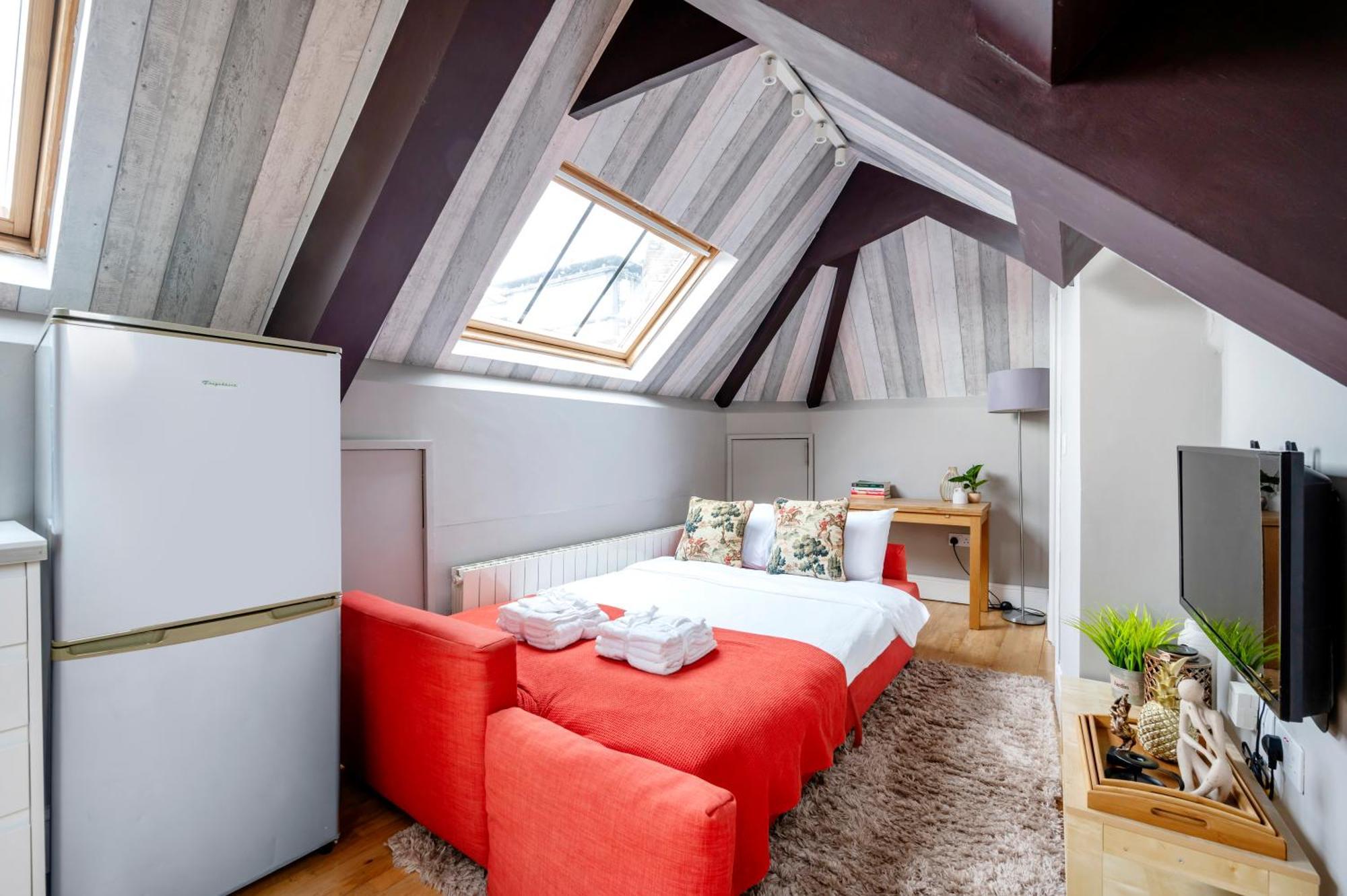 Sunny Loft In Center Of London Apartman Kültér fotó