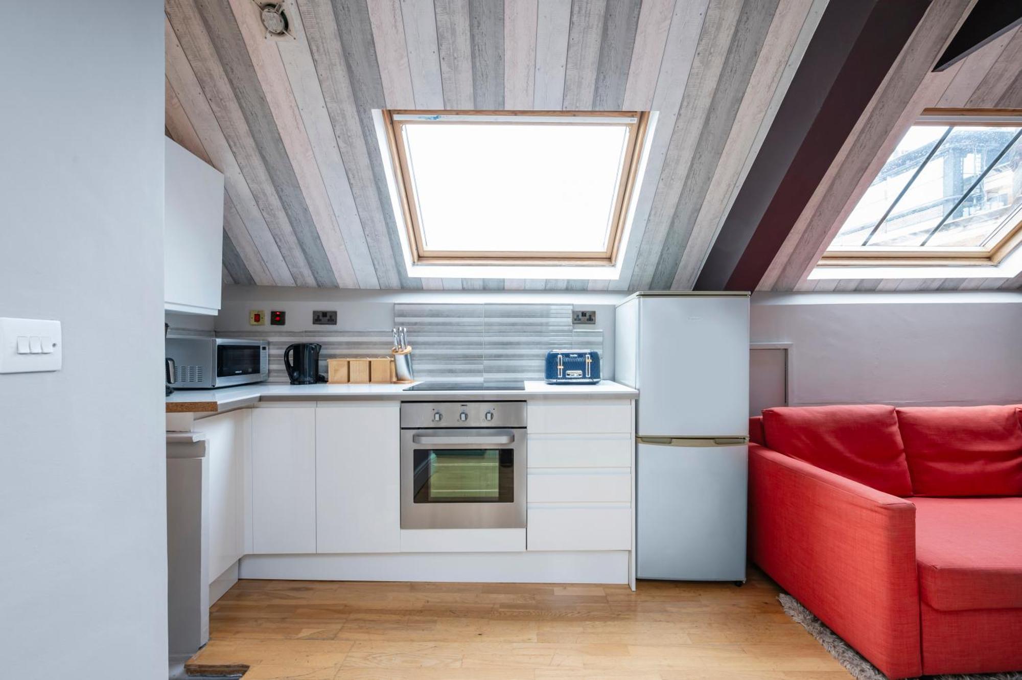 Sunny Loft In Center Of London Apartman Kültér fotó