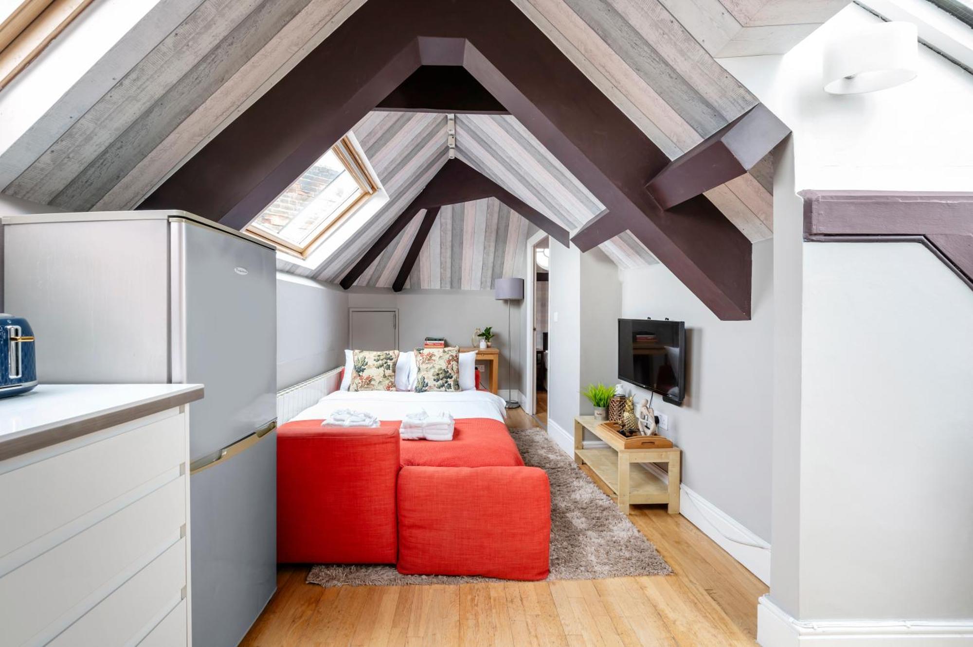 Sunny Loft In Center Of London Apartman Kültér fotó