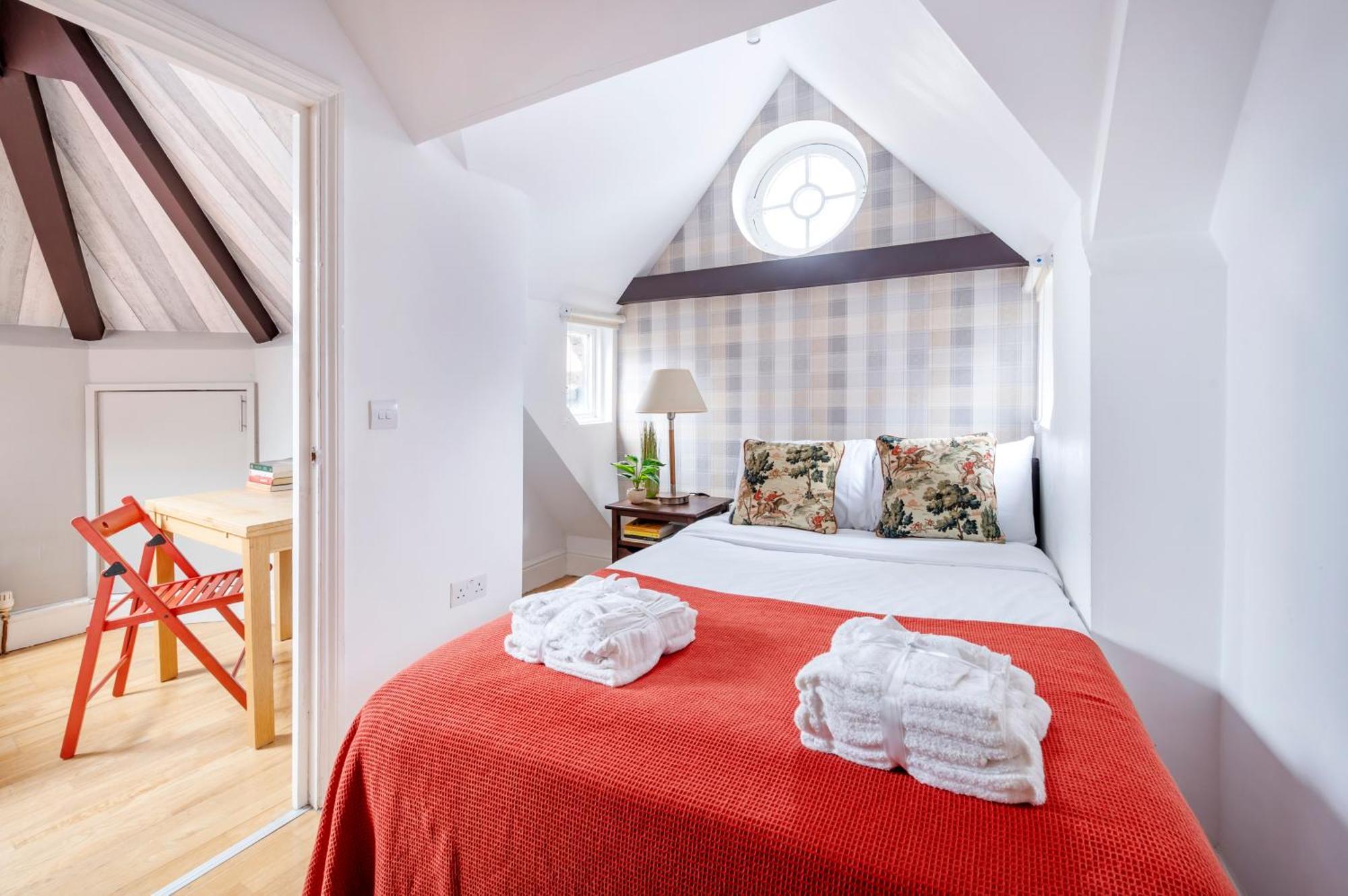 Sunny Loft In Center Of London Apartman Kültér fotó