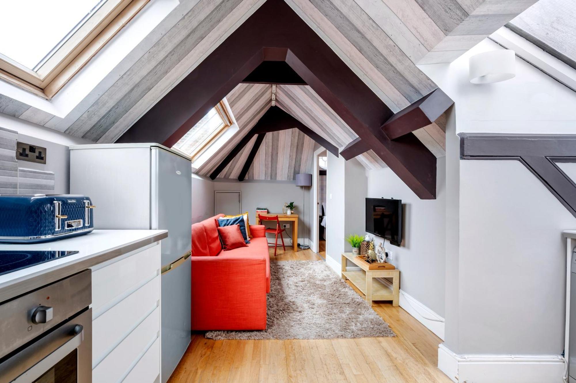 Sunny Loft In Center Of London Apartman Kültér fotó