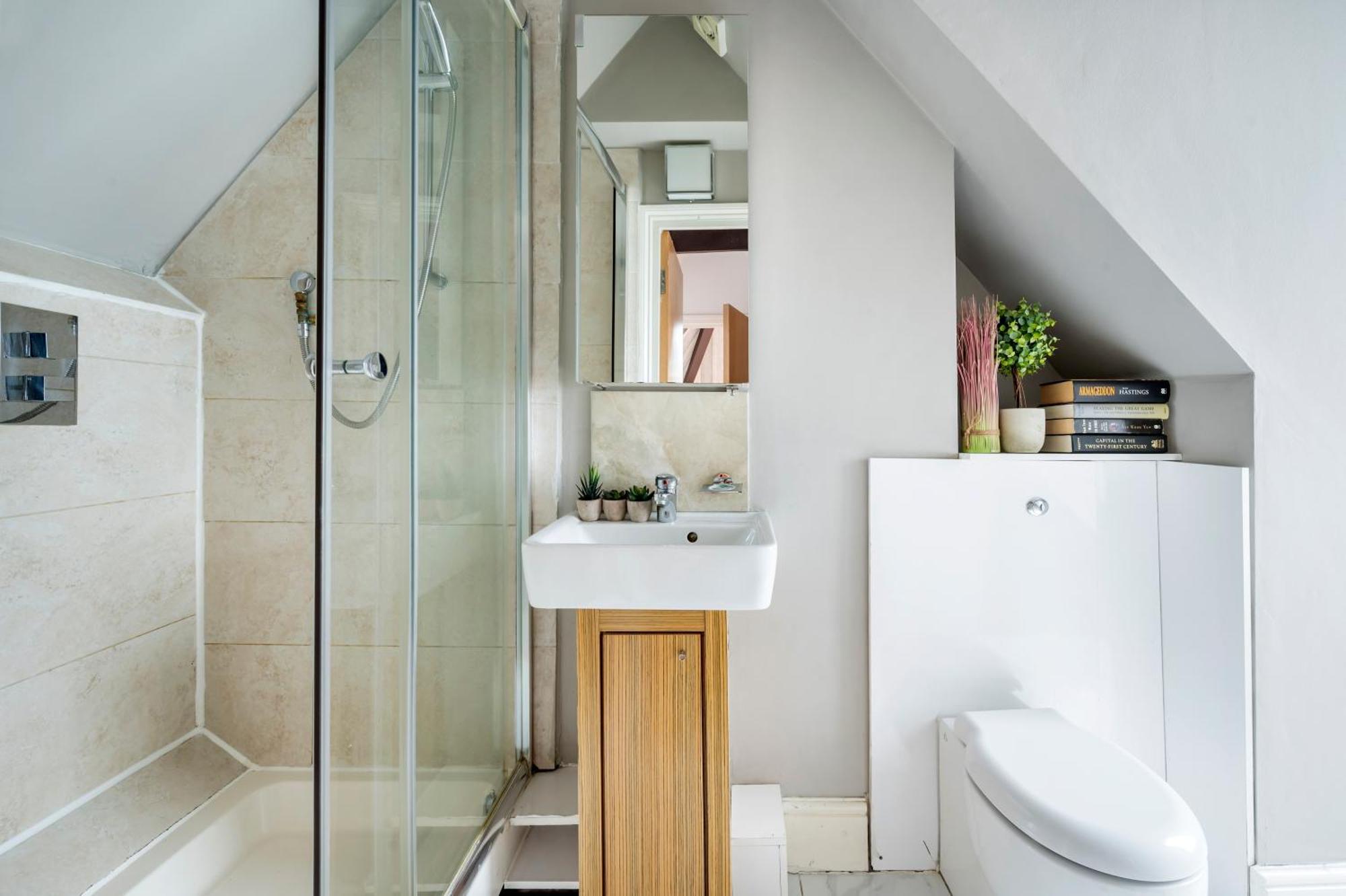 Sunny Loft In Center Of London Apartman Kültér fotó