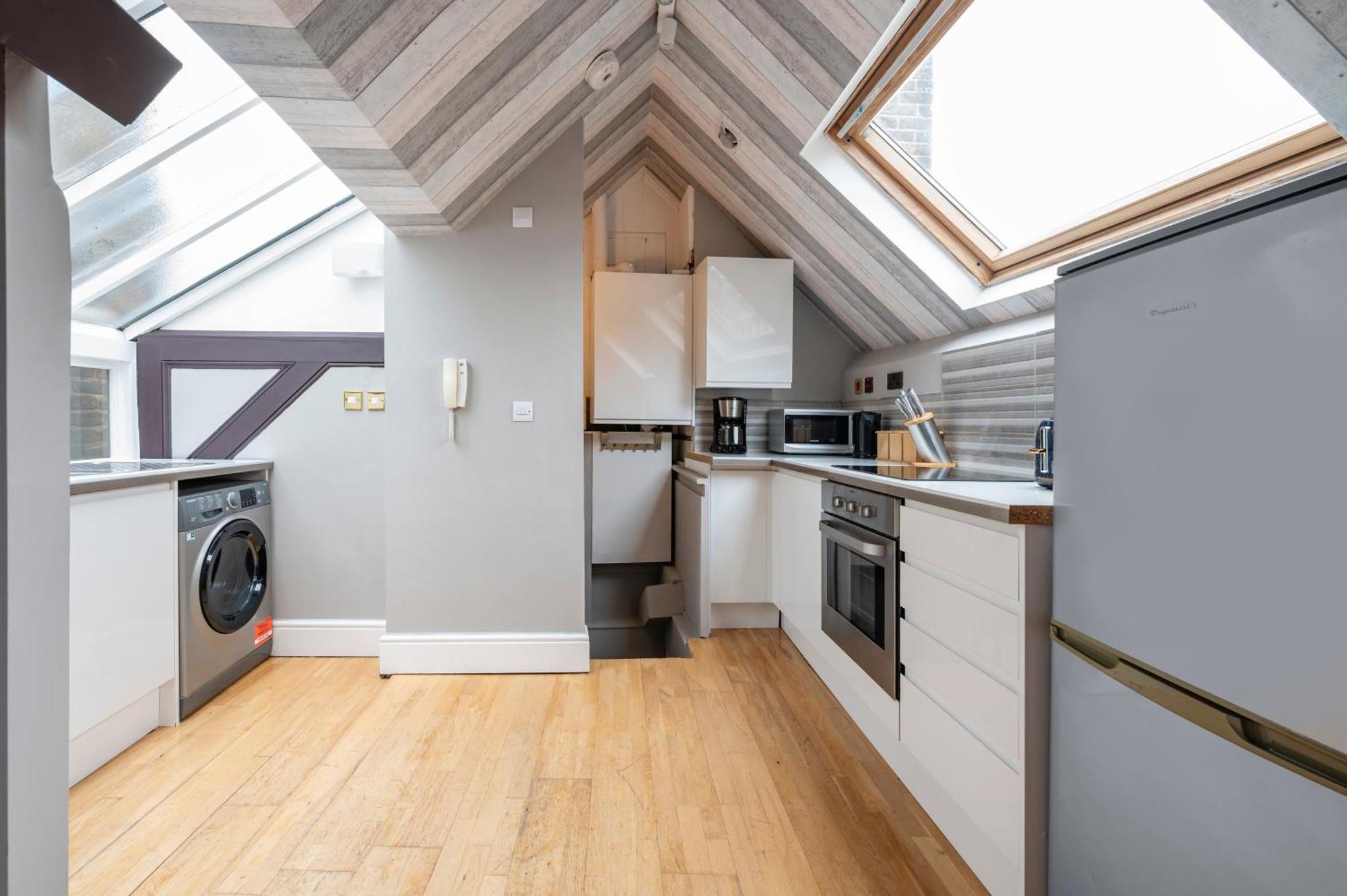 Sunny Loft In Center Of London Apartman Kültér fotó